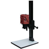 Beseler 67XL-VC-W Variable Contrast (B/W) Enlarger w/ Base & Lens Kit - Red