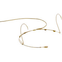 DPA Microphones 4066 Miniature Omnidirectional Headworn Microphone (Beige)