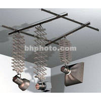 Manfrotto Pro Studio Rail System 43 Kit for 3 Lights