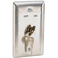Draper KS-1 Key Operated On-Off Switch