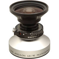 Schneider 90mm f/6.8 Super-Angulon Lens