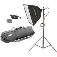 Lowel Rifa-Lite EX55 Softbox Light Kit, LB40 Soft Case (120-240VAC)