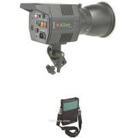 Norman Allure DP320 Monolight with Battery - 320 Watt/Seconds (120VAC/12VDC)