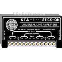 RDL STA-1 Electronic Transformer/Line Amplifier