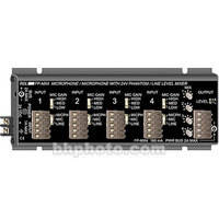 RDL FP-MX4 Four Channel  Audio Mixer