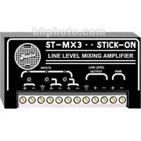 RDL ST-MX3 3-Channel Miniature Audio Mixer