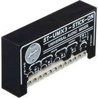RDL ST-UMX3 3-Channel Miniature Audio Mixer