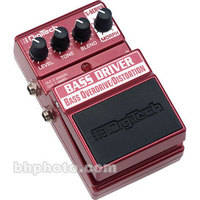 DigiTech Bass Driver Overdrive/Distortion Foot-Pedal