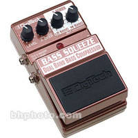 DigiTech Bass Squeeze Compressor Foot-Pedal