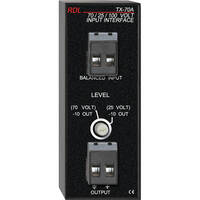 RDL TX-70A Input Interface with Unbalanced Line Out