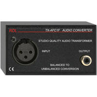 RDL Audio Format Converter Bal-Unbal