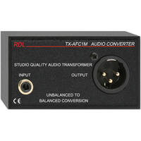 RDL TX-AFC1M Audio Format Converter Unbal-Bal