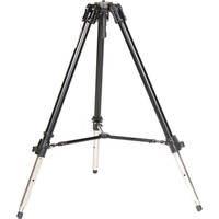 Manfrotto 528XB Heavy-Duty 1-Stage Tripod Legs (Black) - Supports 110 lbs