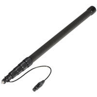 K-Tek KEG-100CC Avalon Series Graphite Boompole with Internal  Coiled XLR Cable