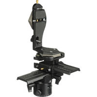 Manfrotto 303 QTVR Panoramic Head Kit - Supports 11 lb (5kg)