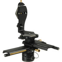 Manfrotto 303PLUS QTVR Geared Panoramic Head Kit - Supports 11 lb (5kg)