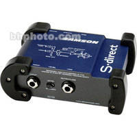 Samson SDIRECT Active Direct Box with Ground Lift Switch