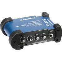Samson S-amp - 4 Channel Stereo Headphone Amplifier