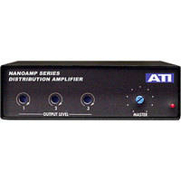 ATI Audio Inc DA103 - Compact 1x3 Line-Level Distribution Amplifier