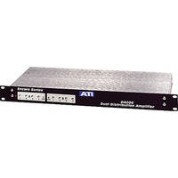 ATI Audio Inc DA208 - Dual 1x4 Distribution Amplifier with Clip Indicators