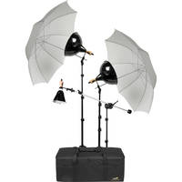 Impact Three-Light Mini-Boom Kit