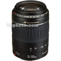 Canon 55-200mm f/4.5-5.6 USM II Lens