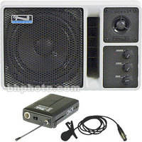 Anchor Audio AN-130BPL Basic Package - with Receiver/ Lapel Mic/Body Pack