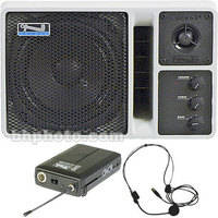 Anchor Audio AN-130BPHS Basic Package - with Receiver/ Headband Mic/Body Pack