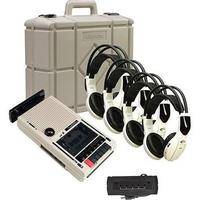 Califone 3432IR-PLC 4-Person Wireless Cassette Player/Recorder System