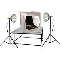 Impact Two-Light Shooting Tent Kit - Large