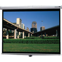 Da-Lite 92730 Deluxe Model B Front Projection Screen (60x60")