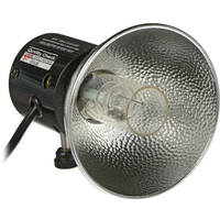 Lumedyne 800 W/S Flash Head - UV, Coiled Cord