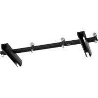 Foba ROBRI Double Rail Trolley with Long Brackets