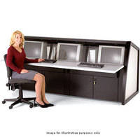 Winsted C5537 90" Standard CRT Console