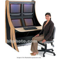 Winsted Four-Bay Two-Tier LCD/3 Corner Console