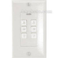 Draper Single Gang Wall Switch & White Cover Plate