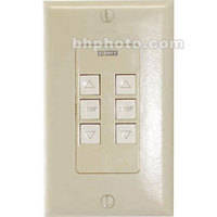 Draper Single Gang Wall Switch & Ivory Cover Plate
