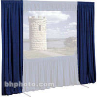 Draper Set of Drapes for Cinefold 56x56" Projection Screen - Two Side Drapes