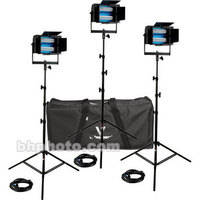 Videssence Baby Base Fluorescent 3 Light Kit - Non Dimming