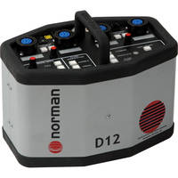 Norman D12 Power Pack - 1200 Watt/Seconds