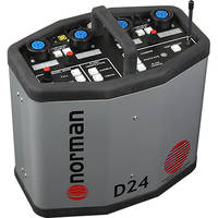 Norman D24R Radio Slave Power Pack - 2400 Watt/Seconds