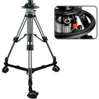 Cartoni P20 Pneumatic Pedestal (100mm Bowl)