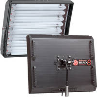 Mole-Richardson Biax-8 Fluorescent Fixture with Dimmer (120VAC)