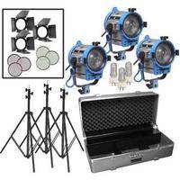 Arri 650W Fresnel Compact 3-Light Kit