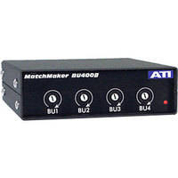 ATI Audio Inc BU-400B - 4-Channel Uni-directional Level Matching Device