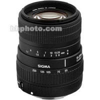 Sigma 55-200mm f/4-5.6 DC Lens for Digital EOS