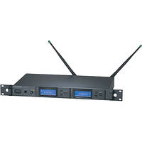 Audio-Technica AEW-R5200 Dual UHF Diversity Receiver (Band C - 541.500 MHz - 566.375 MHz)
