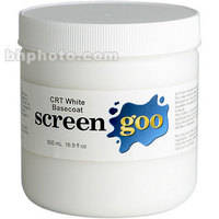 Goo Systems Reference White Finish Coat Acrylic Paint (500ml)