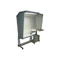 GTI VPI/SP-52 - 52" Vertical Print Inspector with Computer/Monitor Section