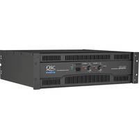 QSC RMX-5050 2-Channel Power Amplifier  (1050W per Channel into 8 Ohms)